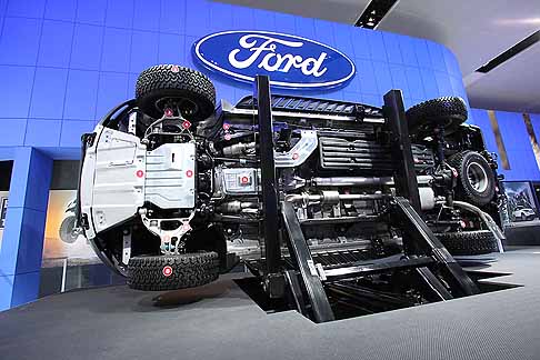 Ford - Marchio Ford all'auto show di Detroit